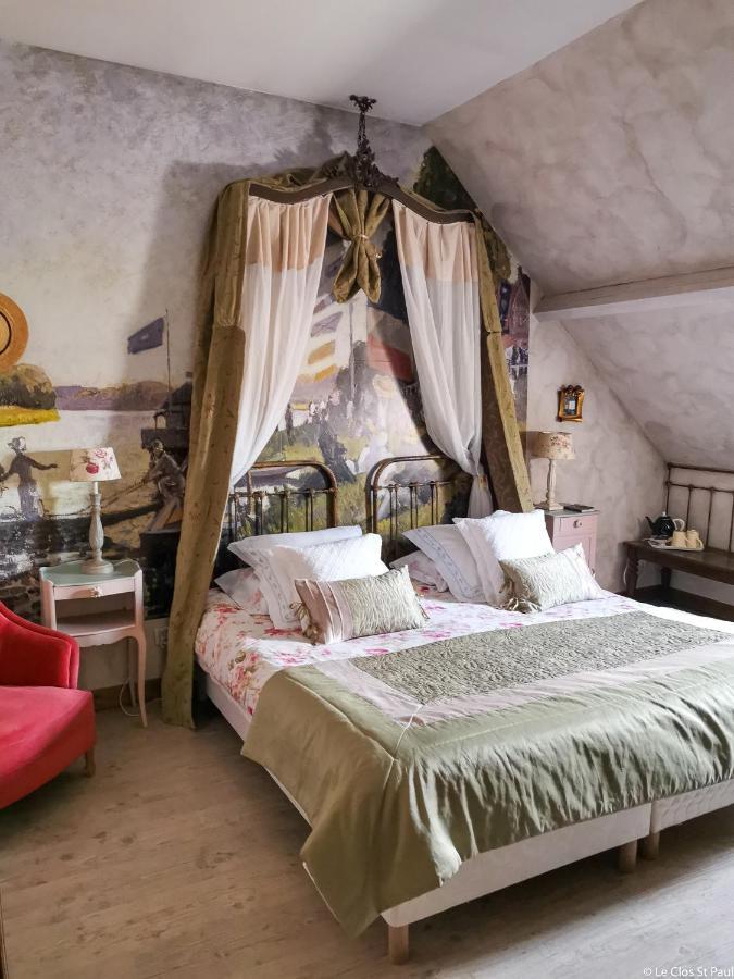 Le Clos Saint Paul - Chambres D'Hotes, Gite Et Spa Pres De Giverny, Vernon, Les Andelys Tourny المظهر الخارجي الصورة
