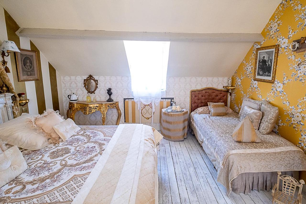 Le Clos Saint Paul - Chambres D'Hotes, Gite Et Spa Pres De Giverny, Vernon, Les Andelys Tourny المظهر الخارجي الصورة
