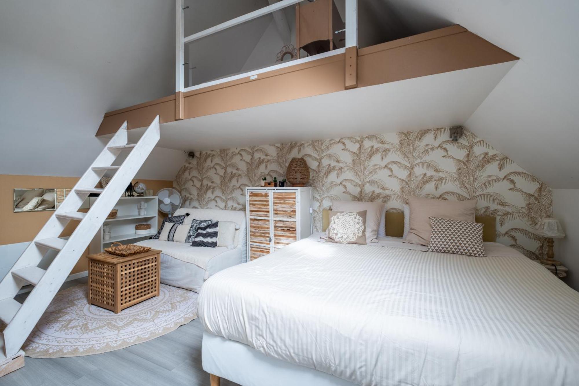 Le Clos Saint Paul - Chambres D'Hotes, Gite Et Spa Pres De Giverny, Vernon, Les Andelys Tourny الغرفة الصورة